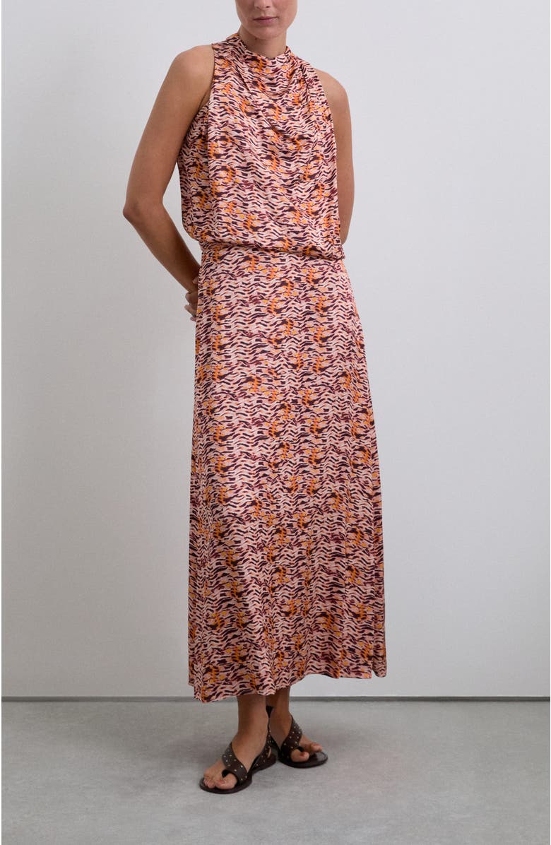 Scalpers Cordzeb Skirt, Alternate, color, Animalprint