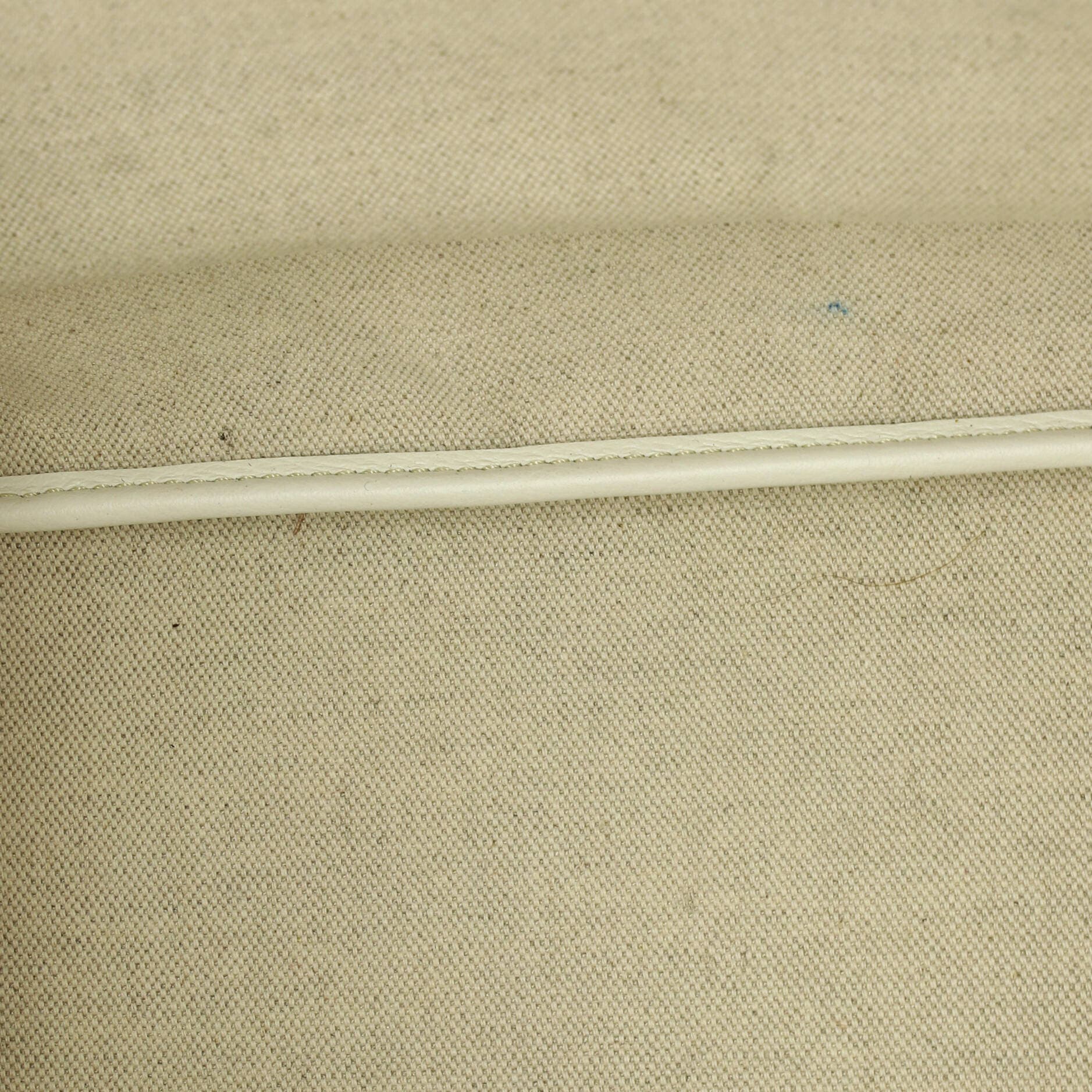 Pre-Owned Goyard Artois Tote Coated Canvas GM, Alternate, color, White