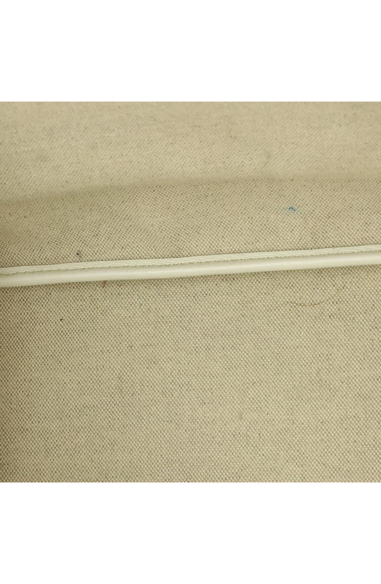 Pre-Owned Goyard Artois Tote Coated Canvas GM, Alternate, color, White