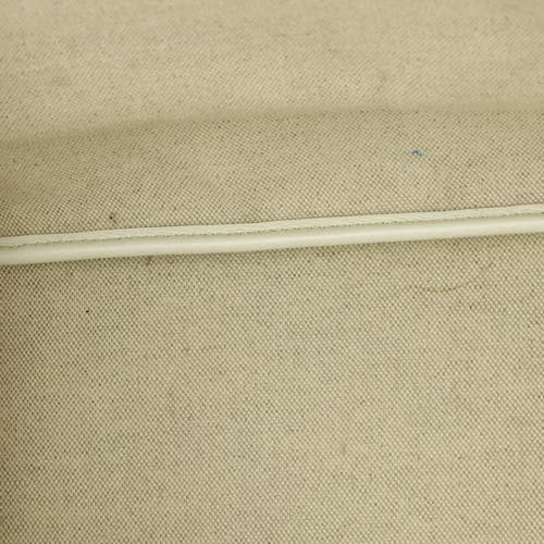 Pre-owned Goyard  Goyard Artois Tote Coated Canvas Gm In White