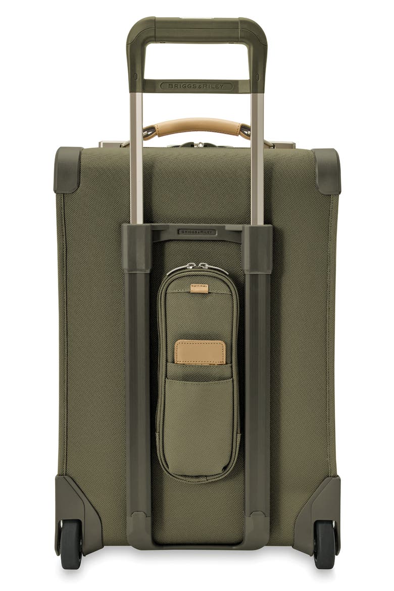 Baseline Essential 22-Inch Expandable 2-Wheel Carry-On Bag, Alternate, color, OLIVE