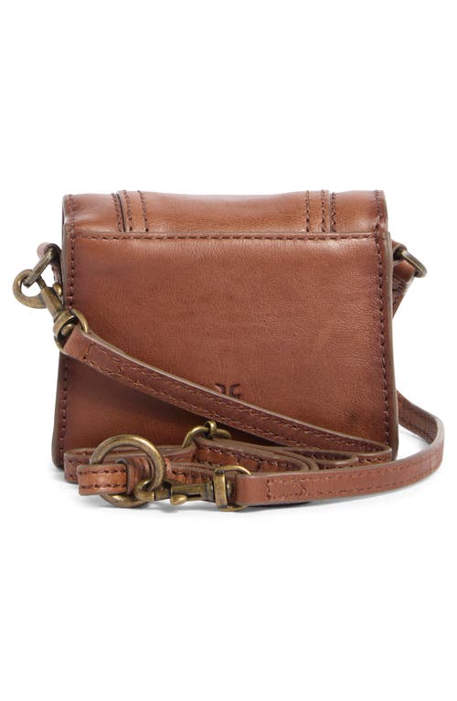 Frye Alex 4-way Mini Leather Bag In Brown