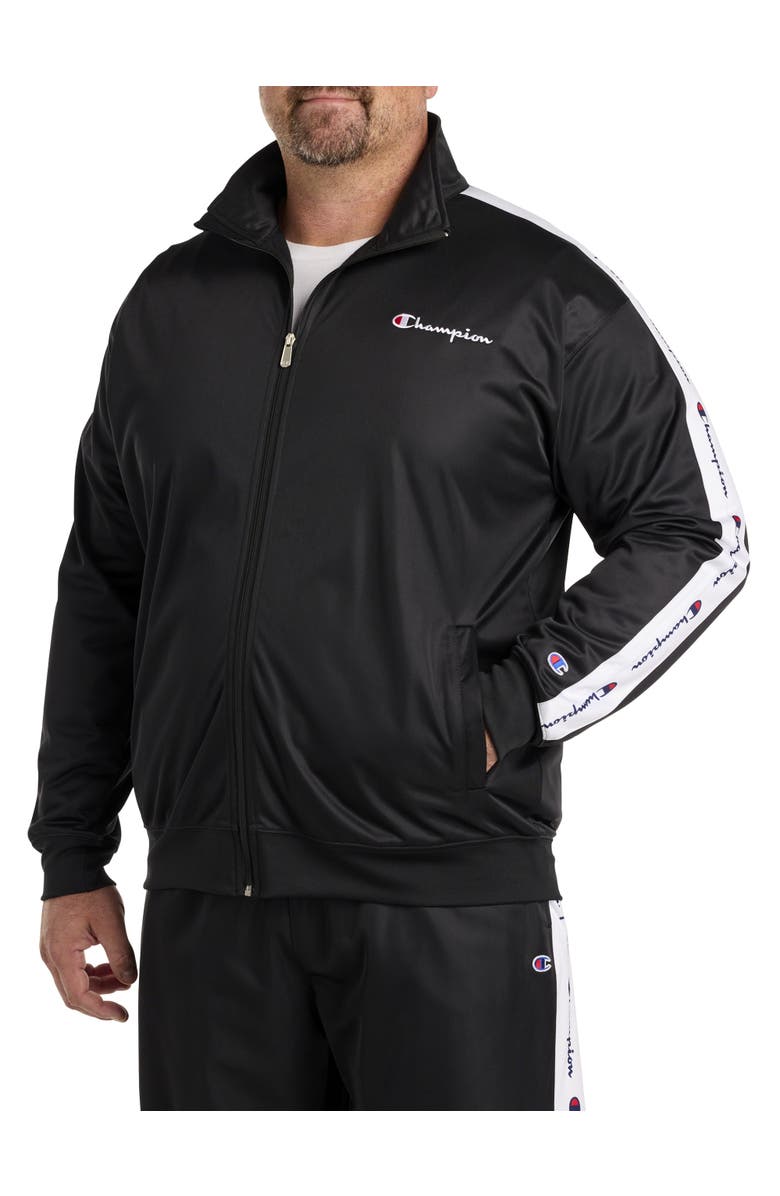 Champion Big & Tall Tricot Track Jacket, Main, color,
