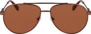 Longchamp Foulonn 58mm Aviator Sunglasses