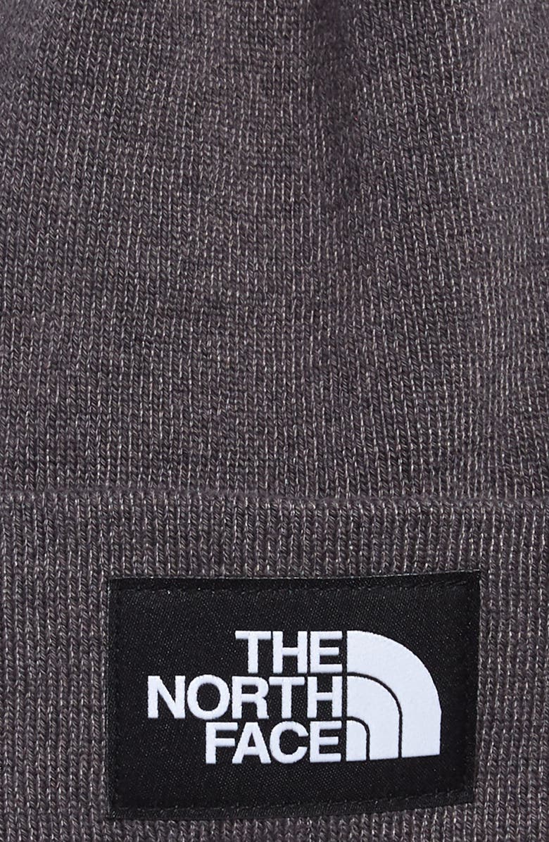 The North Face Dock Worker Recycled Beanie, Alternate, color, Tnf Dark G