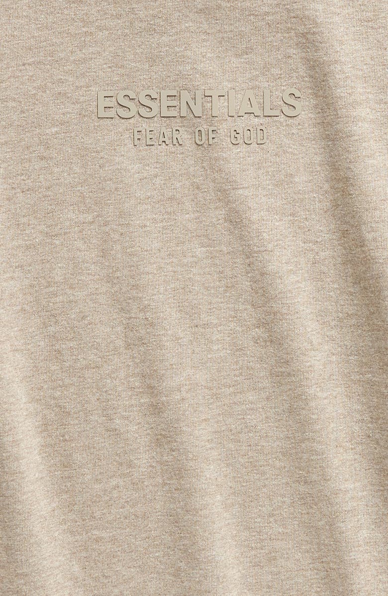 Fear of God Essentials Kids' Essentials Logo Cotton T-Shirt, Alternate, color,