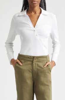 Brenner Stretch Cotton Rib Top