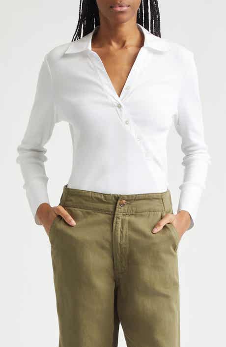 Brenner Stretch Cotton Rib Top