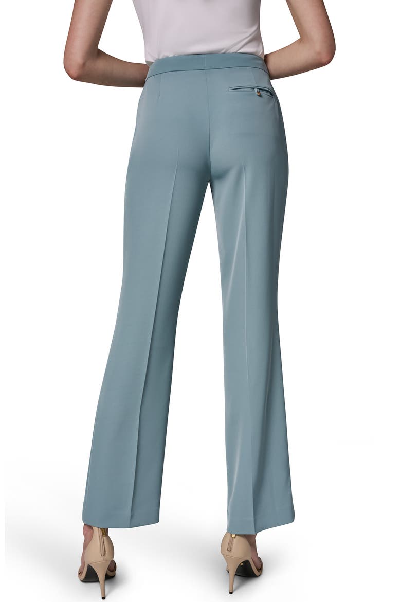Straight Leg Ankle Pants, Alternate, color, WATERLILY