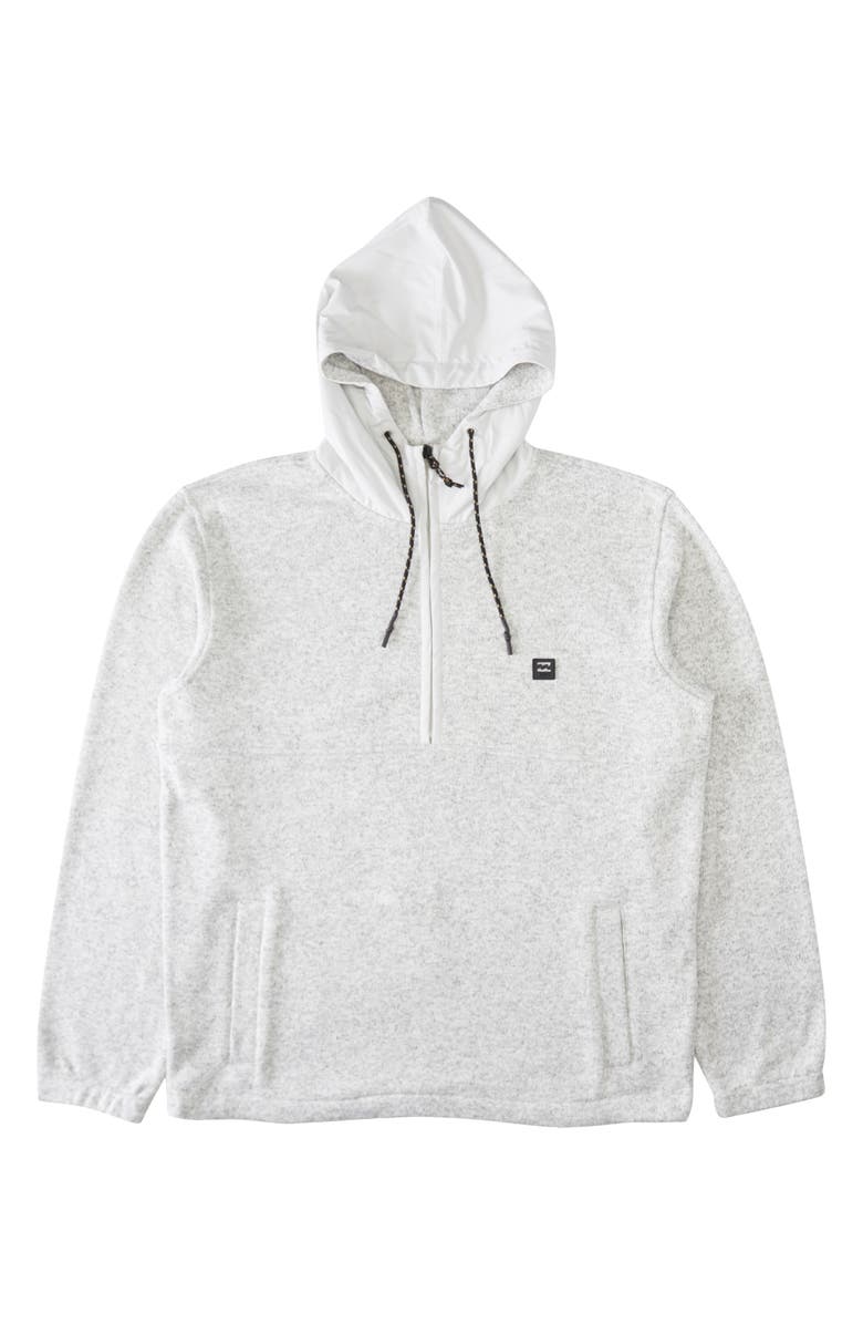 Billabong Kids' Boundary Sweater Fleece Half-Zip Hoodie, Main, color, 