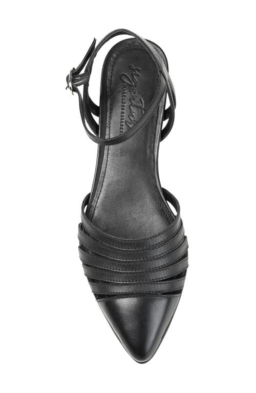 JOURNEE COLLECTION JOURNEE COLLECTION DEXIE STRAPPY POINTED TOE FLAT 