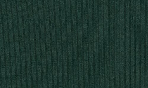 Go Couture Boat Neck High Low Sweater In Green