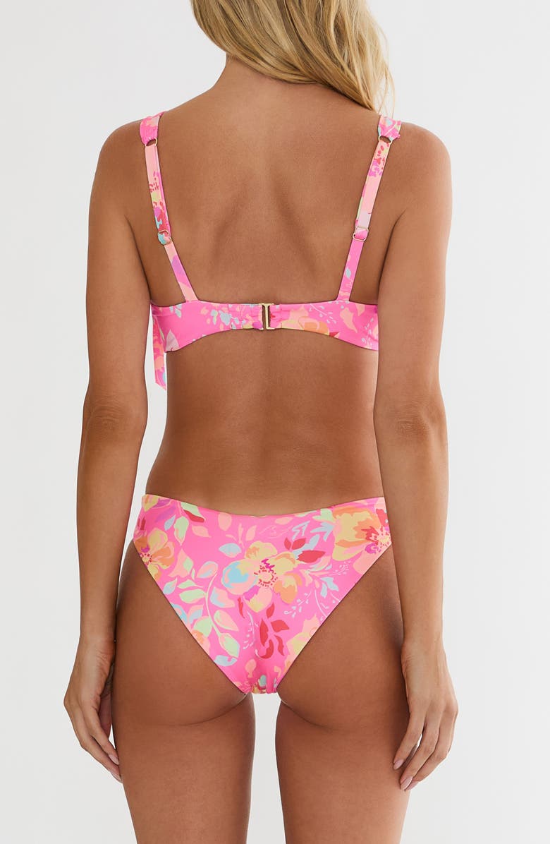 Beach Riot Darlene Bikini Bottoms, Alternate, color, Bloom Lagoon