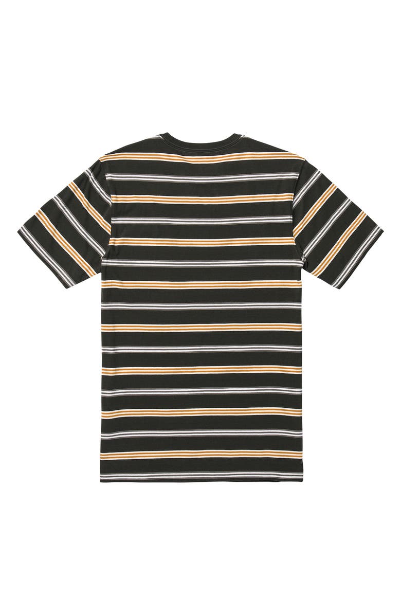 Volcom Bongo Stripe Pocket T-Shirt, Alternate, color, 