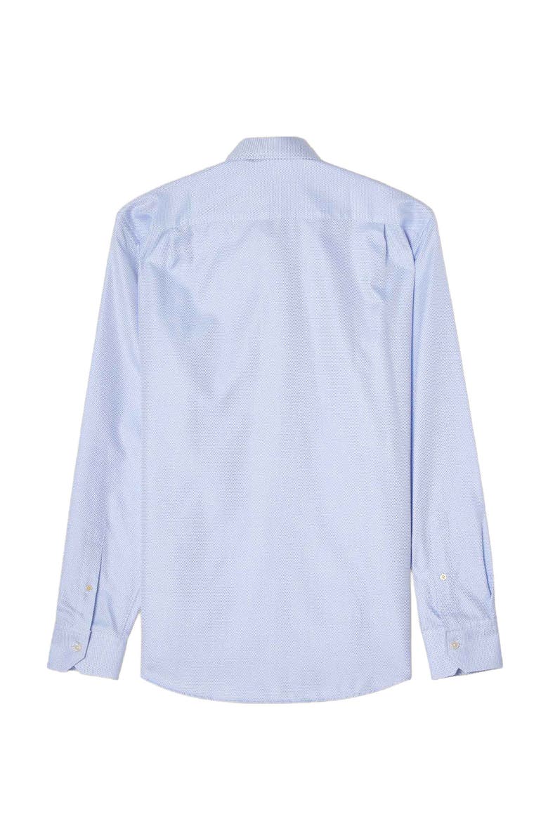 Robert Talbott Reynolds Hopsack Shirt in Classic Fit, Alternate, color, Blue