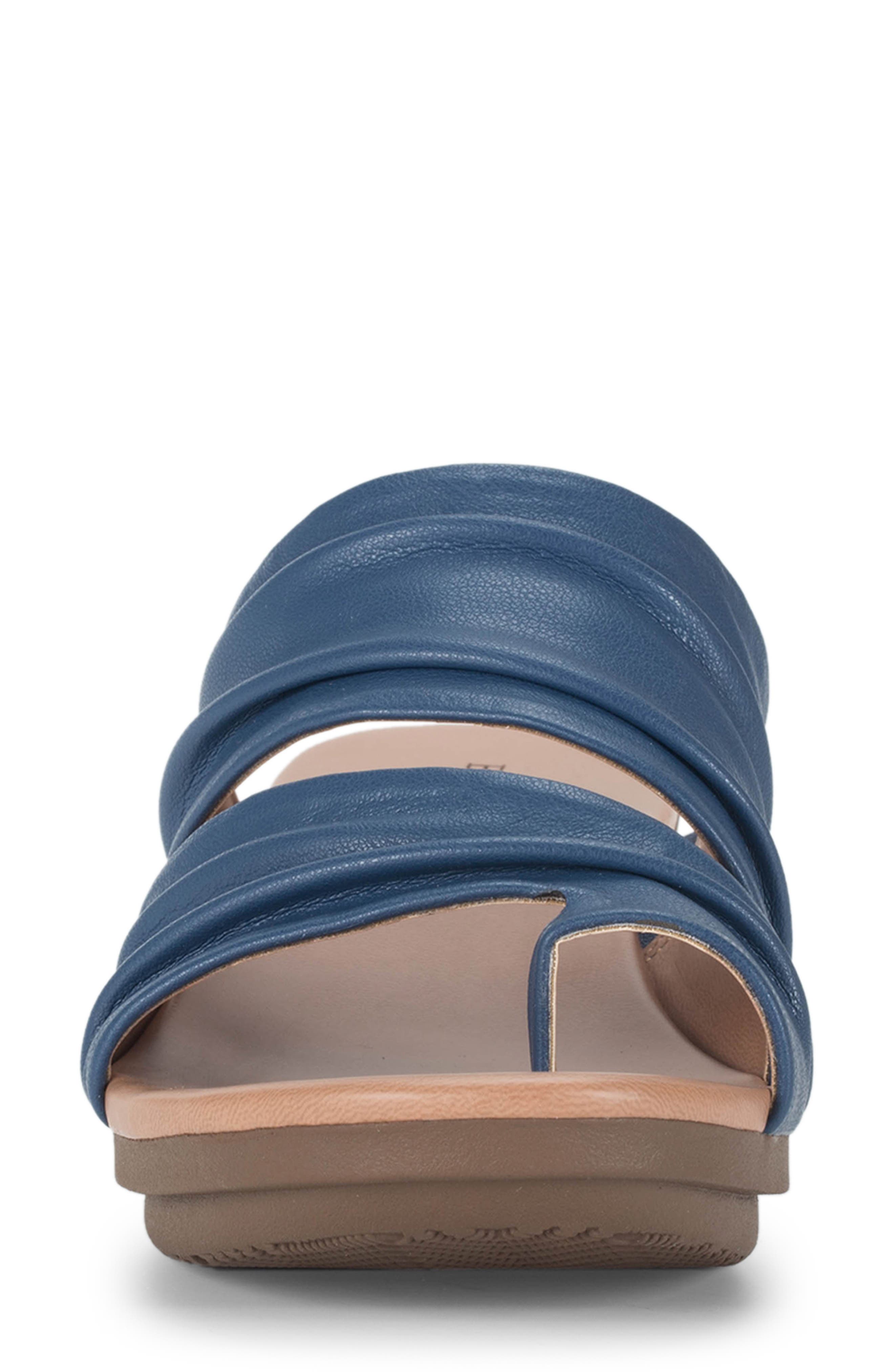 Slide Sandal, Alternate, color, NAVY