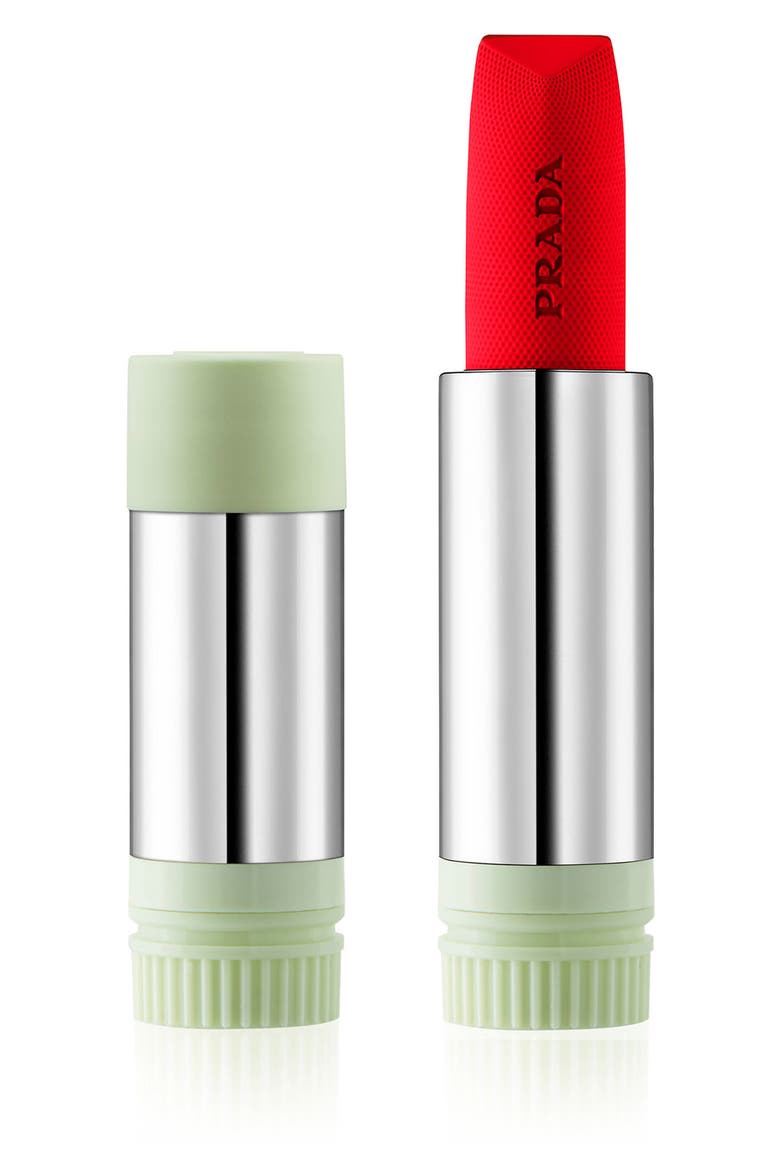 Monochrome Soft Matte Lipstick Refill, Main, color, R128