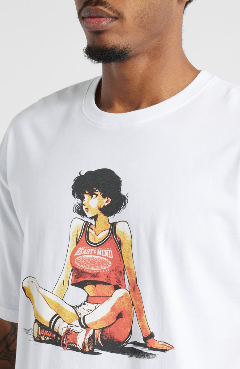 Billionaire Boys Club BB Runner Cotton Graphic T-Shirt, Alternate, color, 