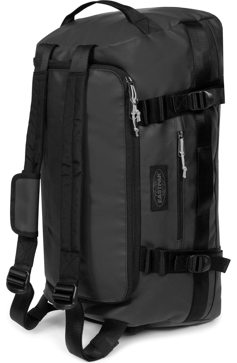 Eastpak Duffel Pack S Tarp Black2 Duffel, Alternate, color, Black