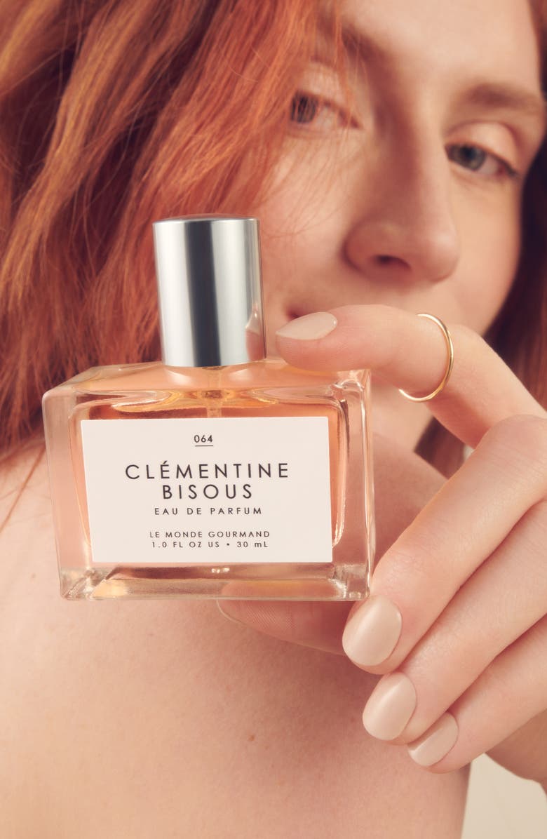LE MONDE GOURMAND Clémentine Bisous Eau de Parfum, Alternate, color, 