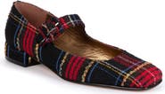 Penelope Chilvers Plaid Mary Jane