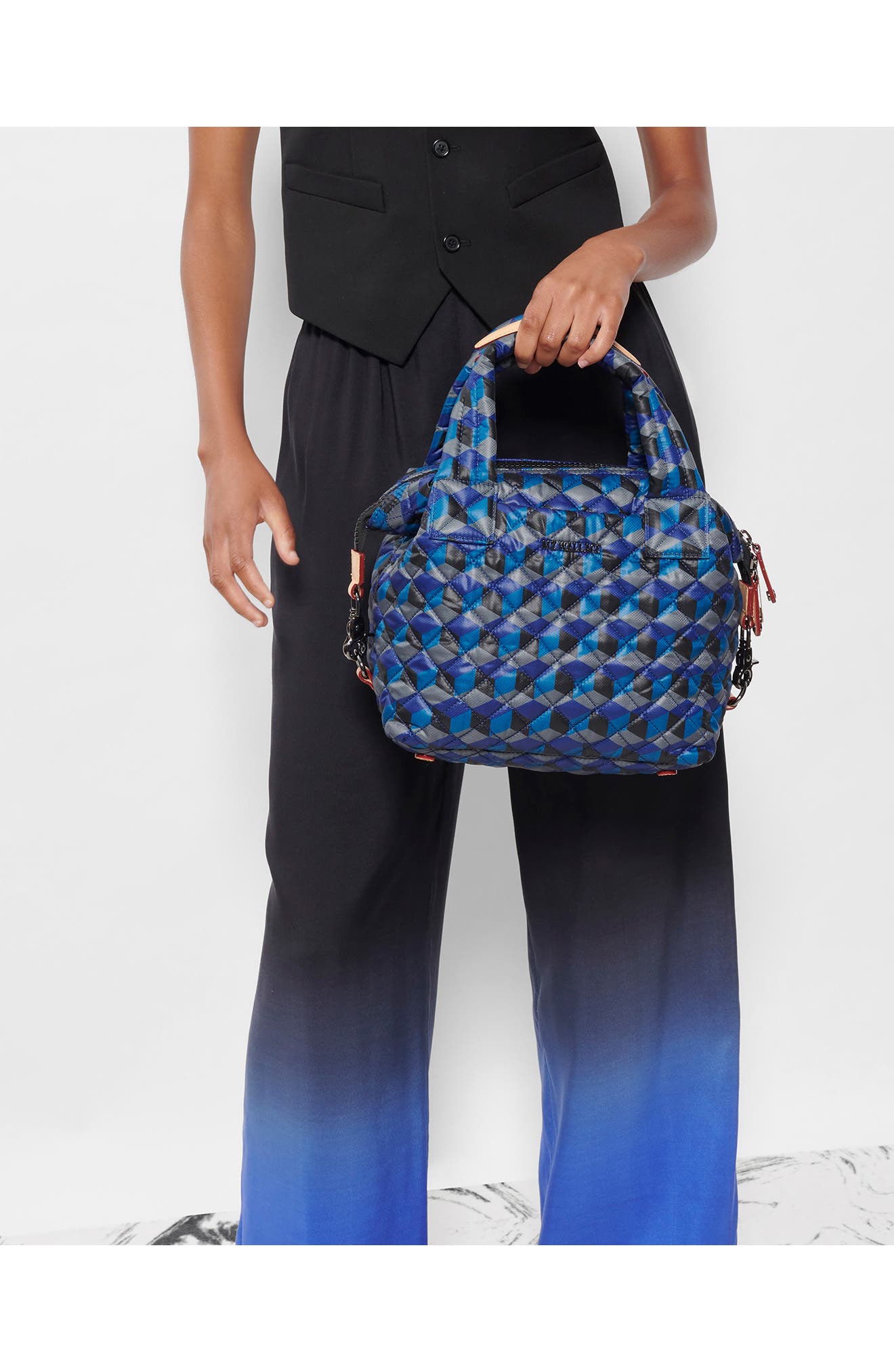 MZ Wallace Small Sutton Deluxe Tote, Alternate, color, 