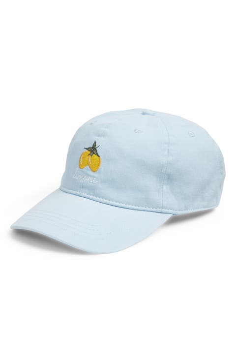 Embroidered Twill Baseball Cap