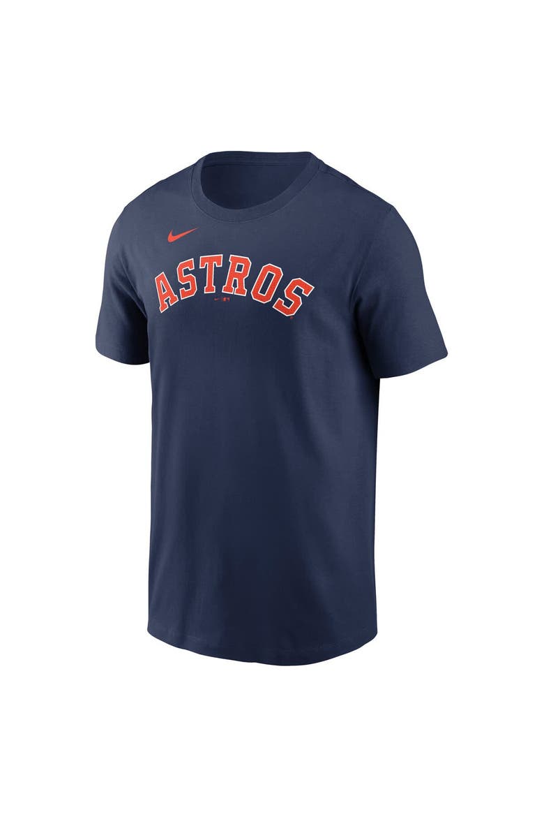 Men's Nike Cam Smith Navy Houston Astros Fuse Name & Number T-Shirt, Alternate, color, Navy