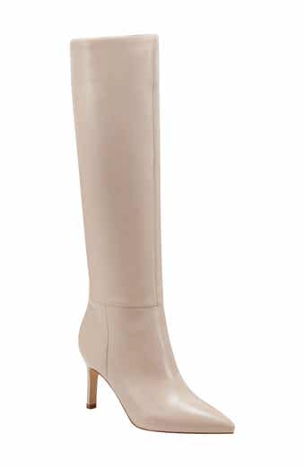 Marc Fisher LTD Georgiey Pointed Toe Knee High Boot