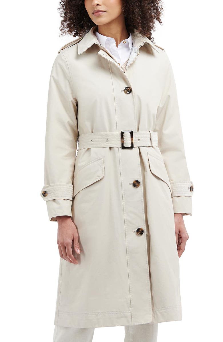 Barbour Camilla Trench Coat, Main, color, 