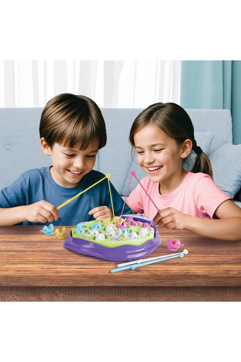 The Fishing Game Unicorn Edition, Alternate, color, Multicolored
