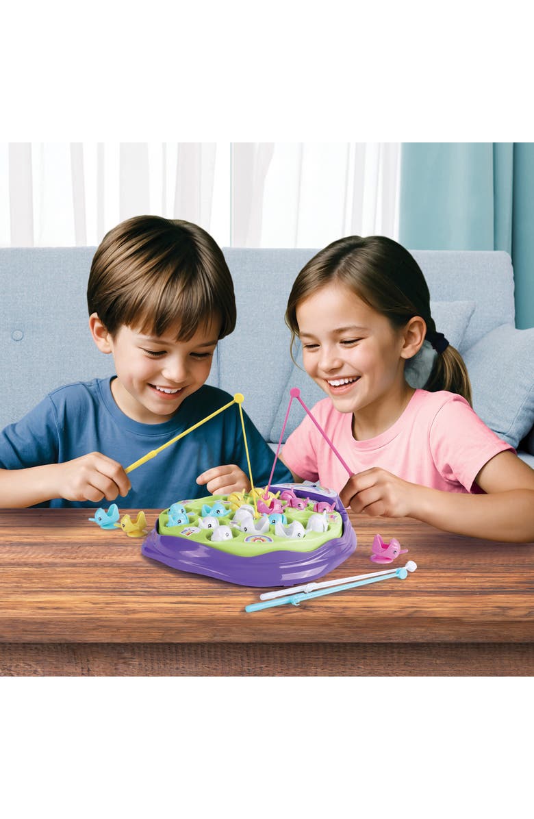 Ambassador Games The Fishing Game Unicorn Edition, Alternate, color, Multicolored