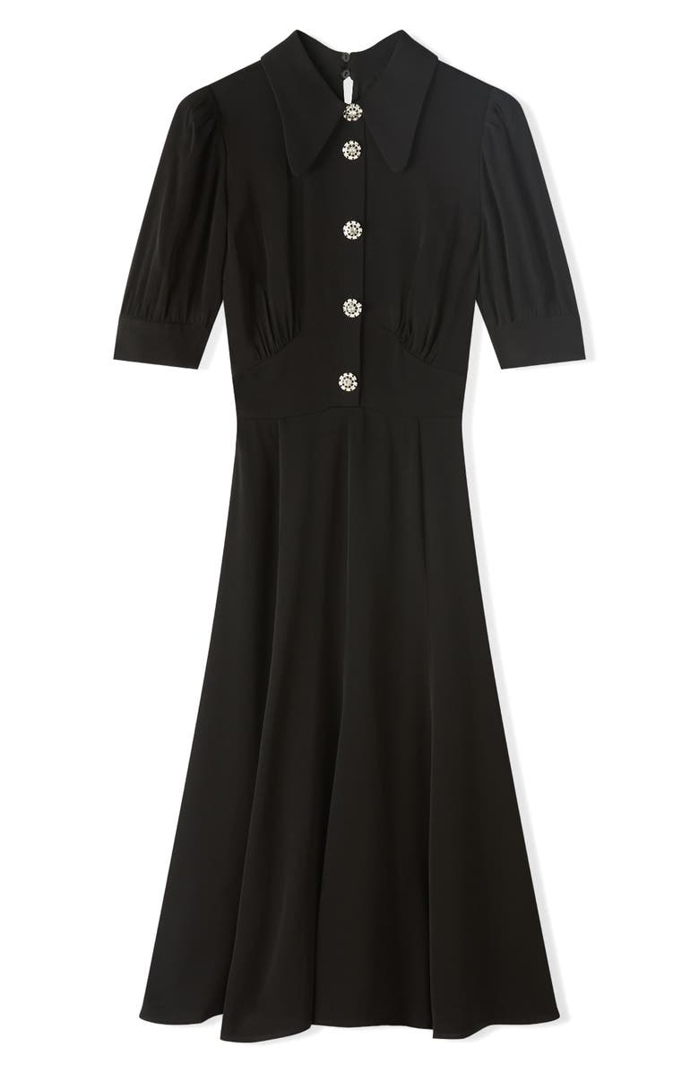 LK Bennett Esme A-Line Dress, Alternate, color, 