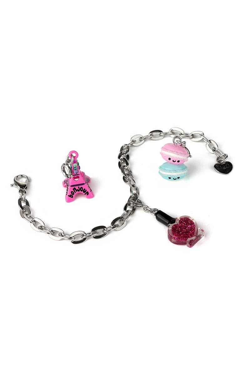 CHARM IT!<sup>®</sup> Parisian Charm Bracelet Gift Set, Alternate, color,