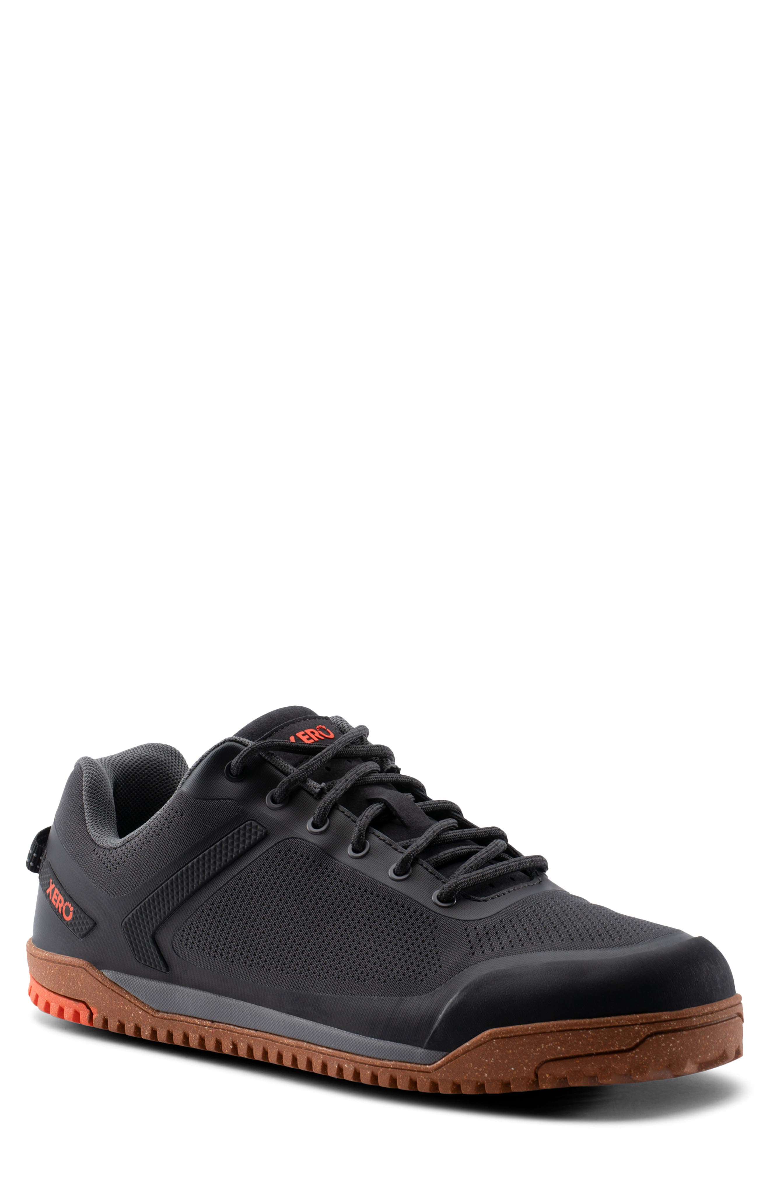 XERO SHOES Ridgeway Mesh Low Top Sneaker, Main, color, Faded Black