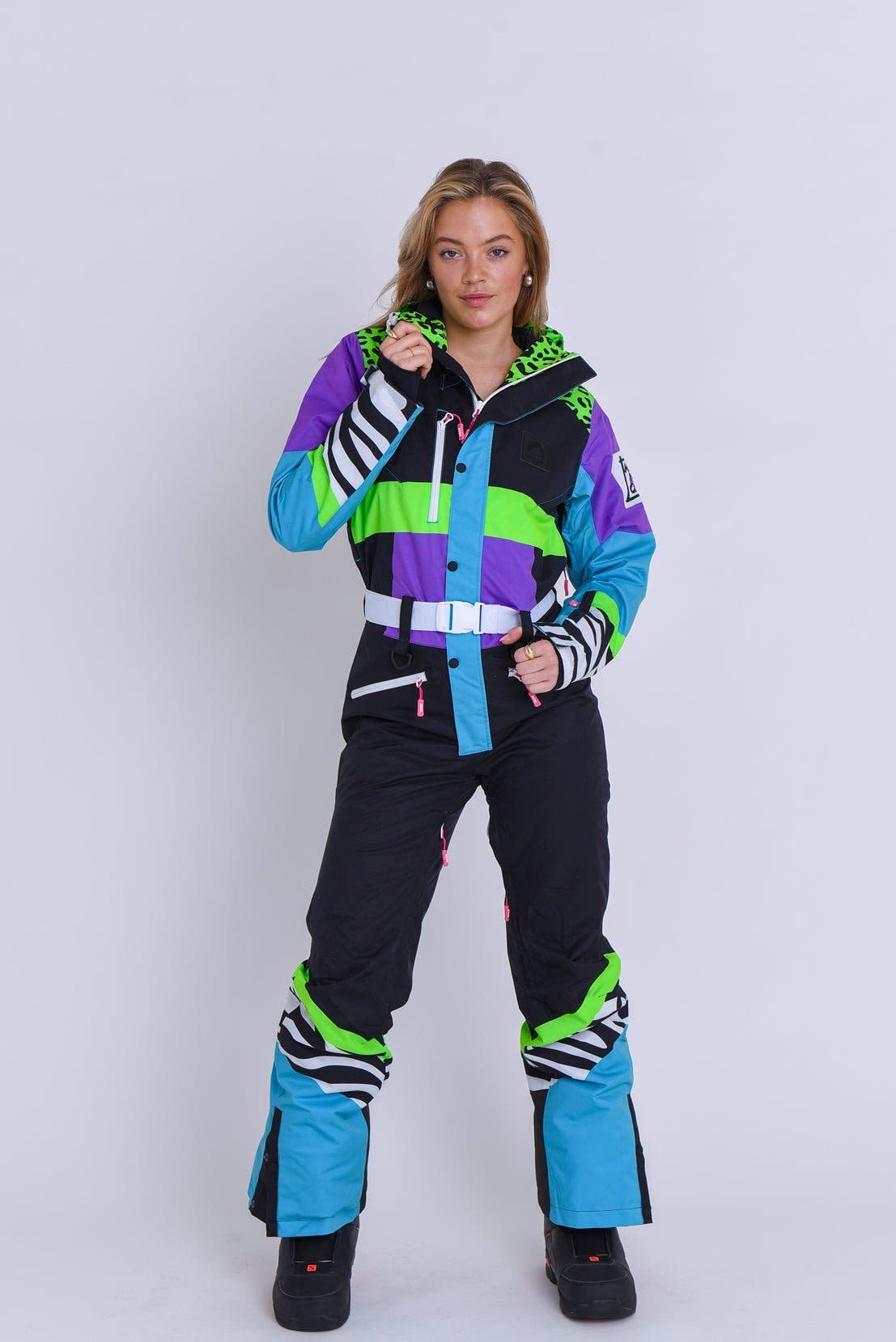 selected multi-colour