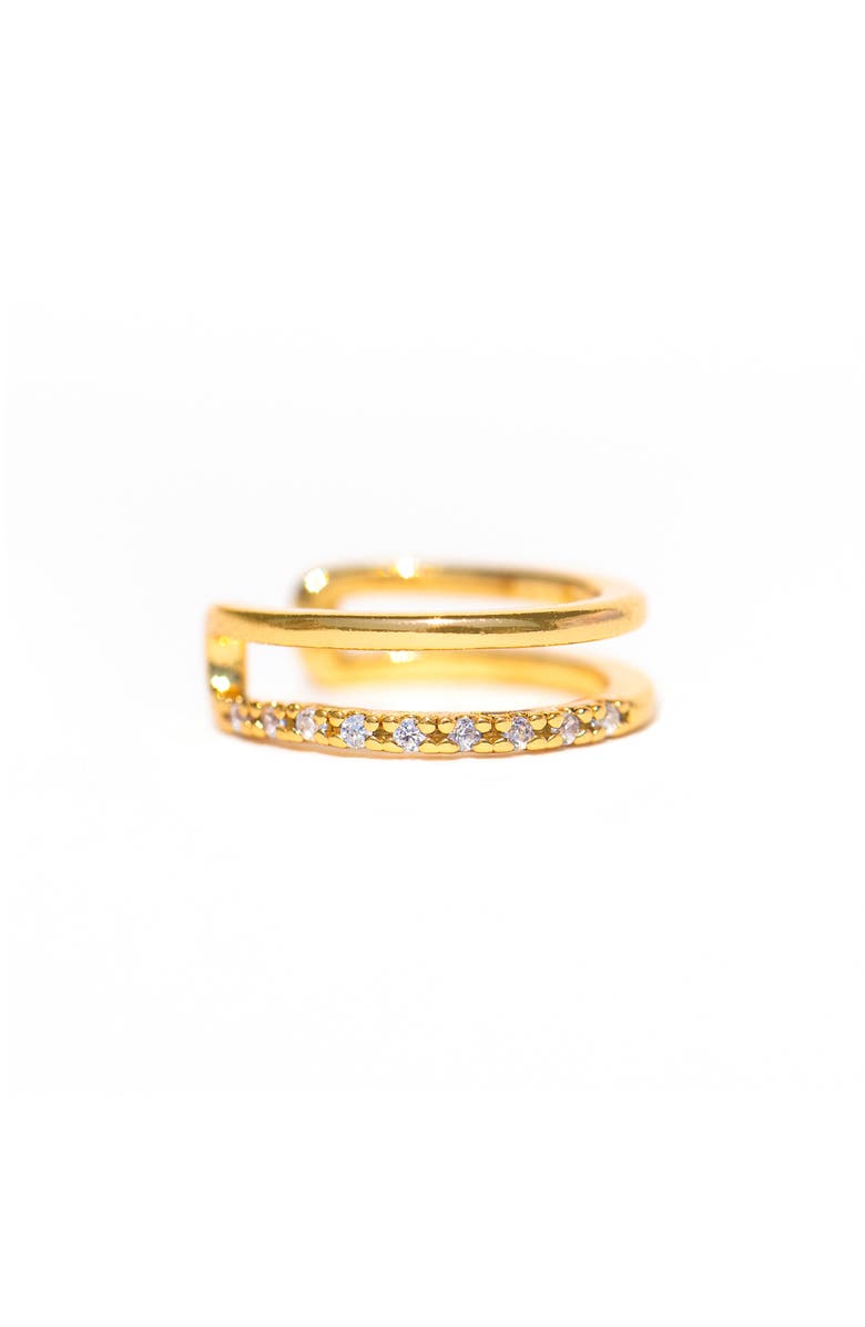 Girls Crew Golden Moments Ear Cuff, Main, color, Gold