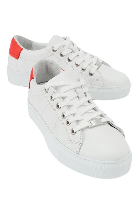 Ayverie Leather Sneaker (Women)