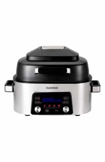 Cuckoo CAFG-A0601S 6-Quart Countertop Air Grill & Air Fryer