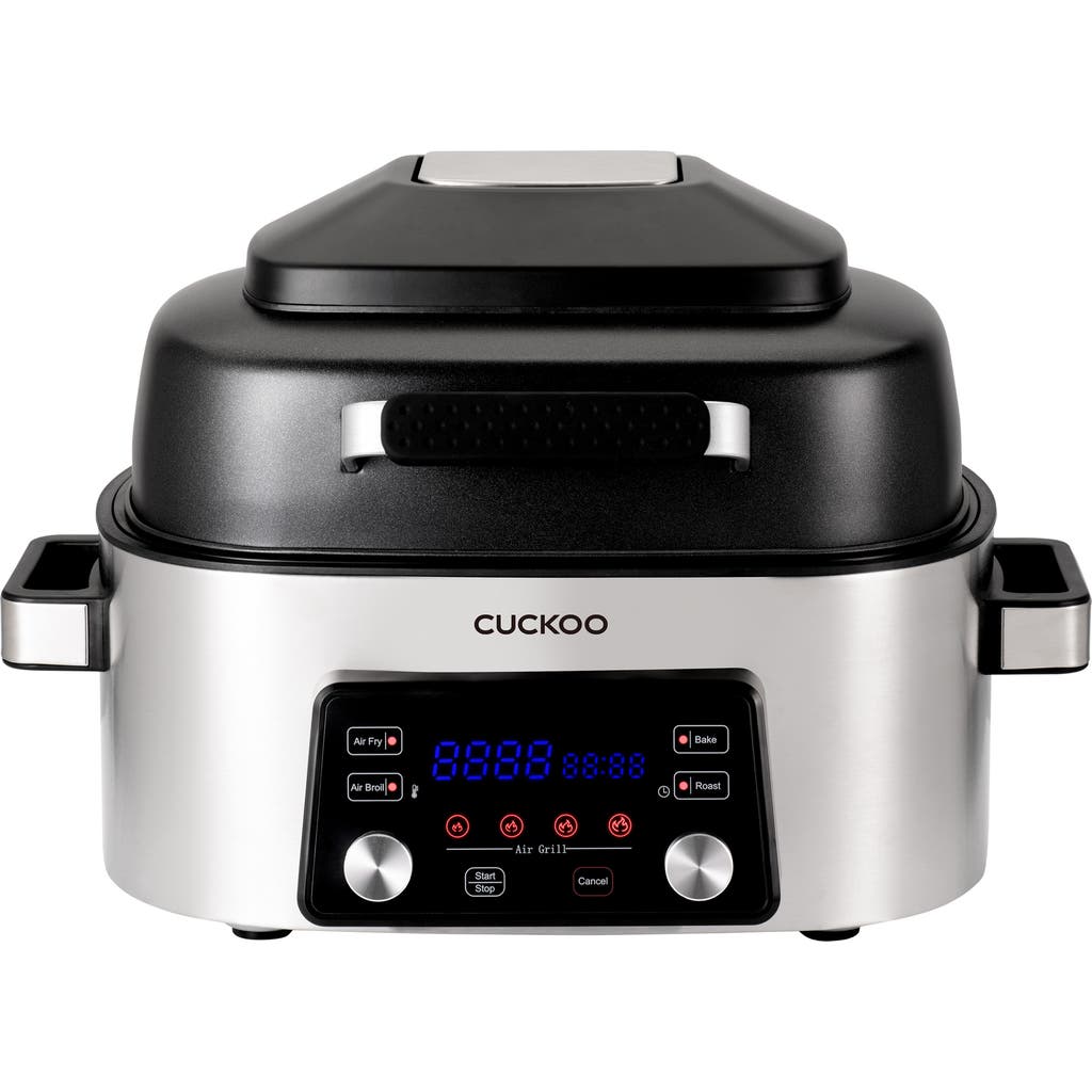 Cuckoo 6-quart Air Grill Air Fryer In Silver