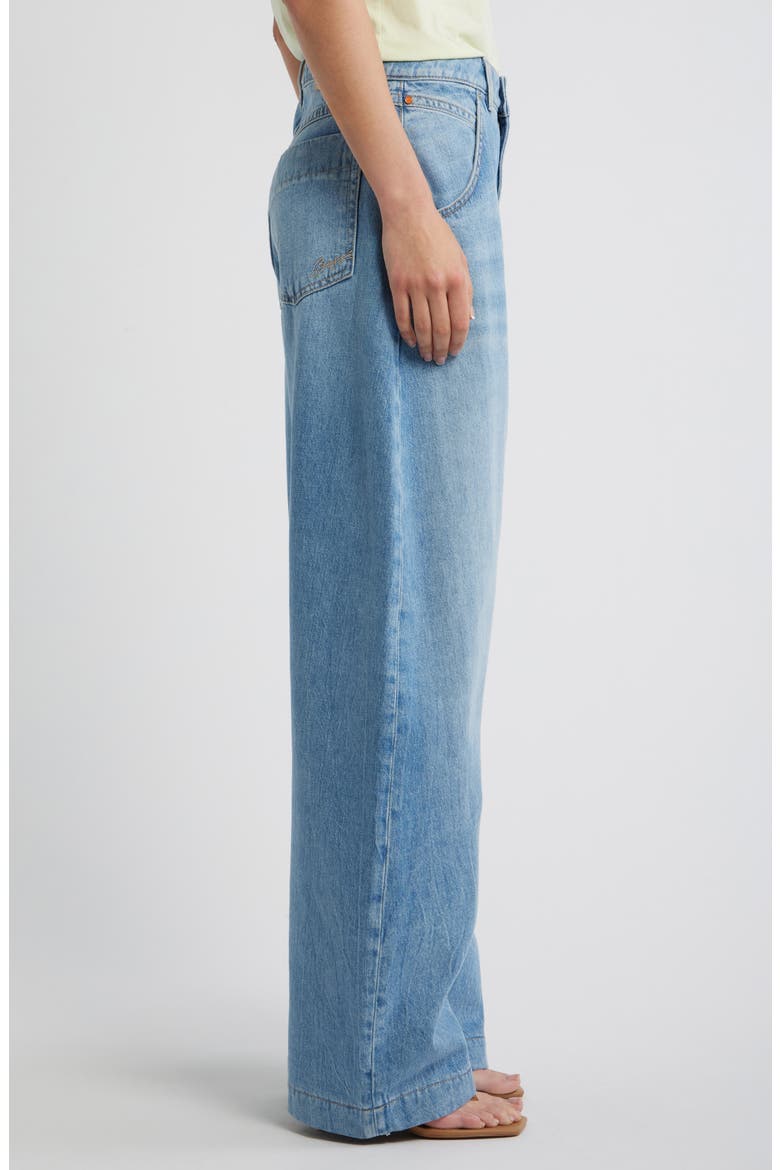 Slouchy Balloon Jeans, Alternate, color, LIGHT BLUE