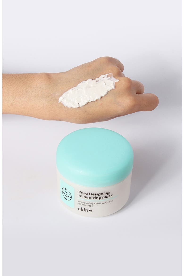 Pore Designing Minimizing Mask, Alternate, color, NO COLOR