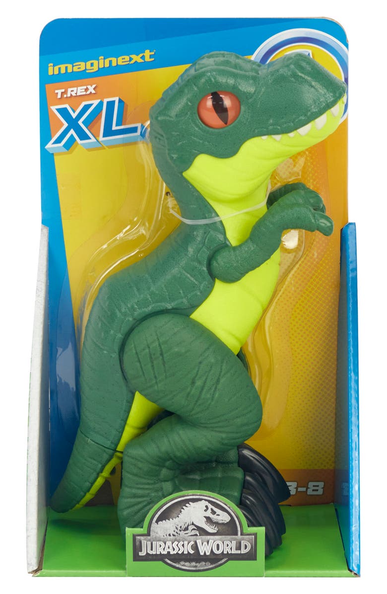 Imaginext <sup>®</sup> Jurassic World<sup>™</sup> XL Posable Figure, Alternate, color, Asst