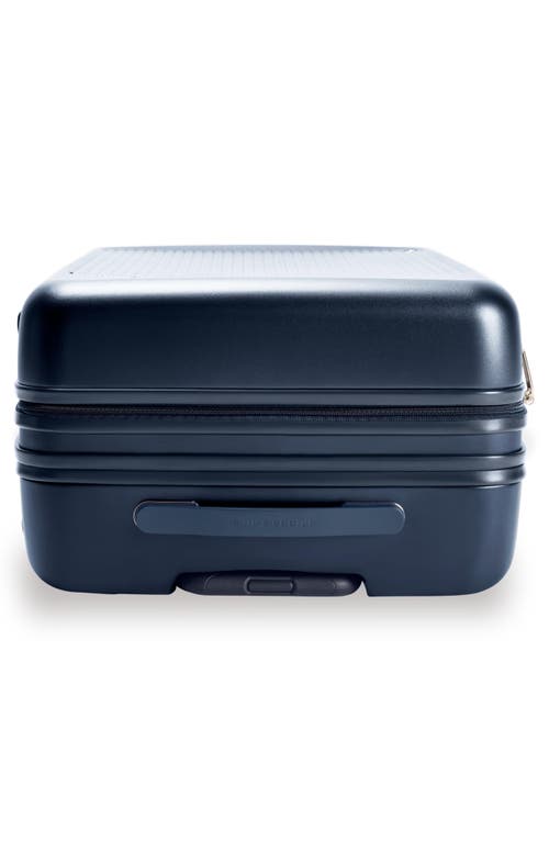 Briggs & Riley Sympatico Medium 27-inch Expandable Spinner Luggage In Navy