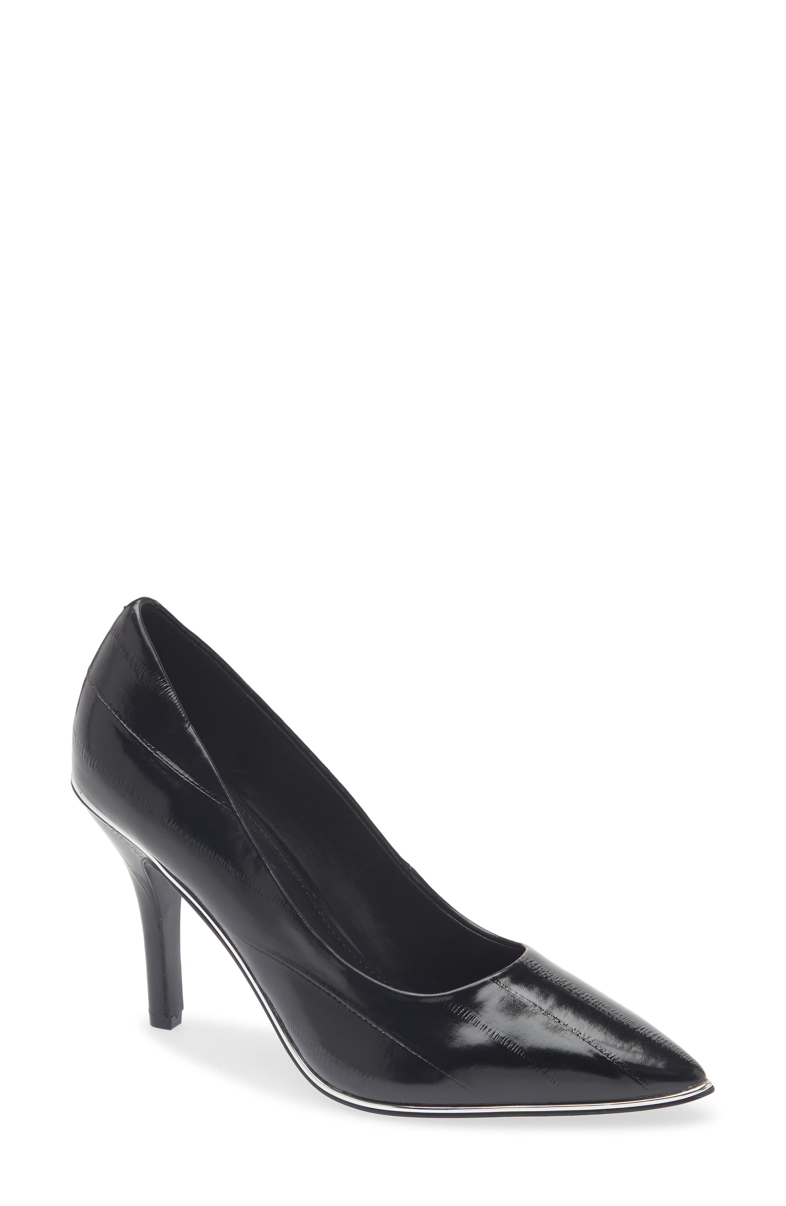 Preston Leopard Pump