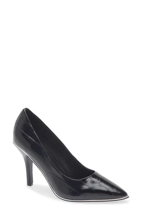 Preston Leopard Pump
