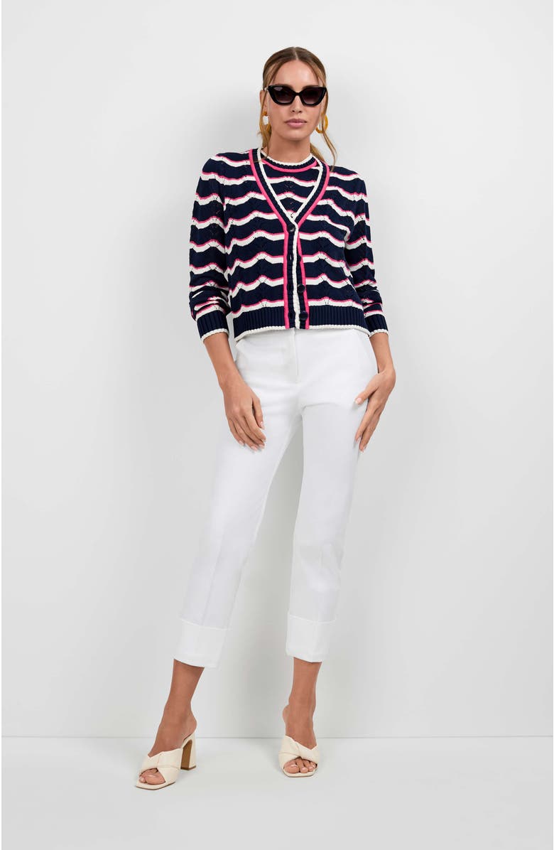 Trina Turk Alessia Cardigan, Main, color,
