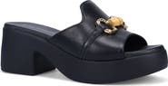 Ron White Gwyna Platform Slide Sandal