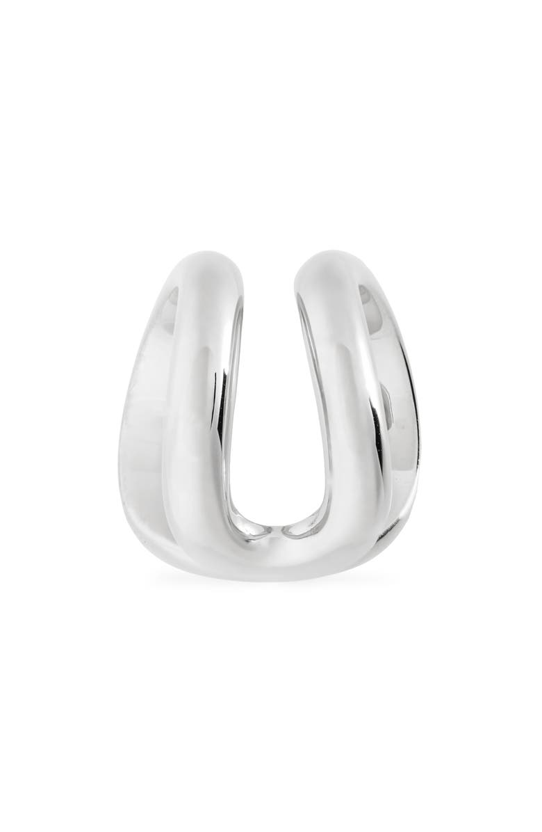 Lié Studio The Alma Ring, Alternate, color, Silver