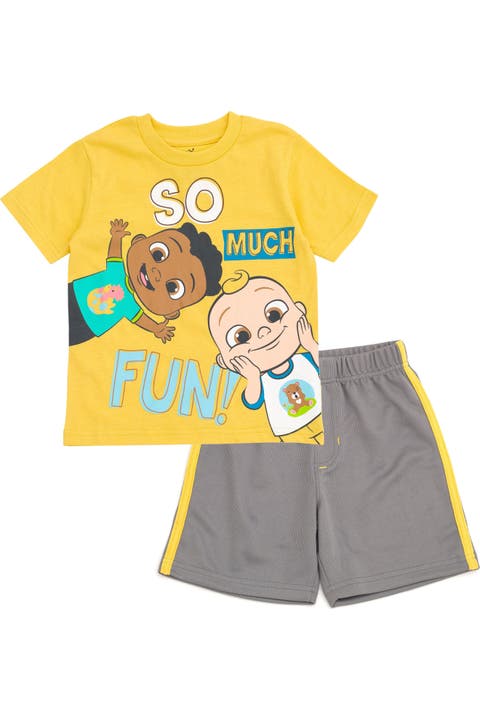 2-Piece T-Shirt and Shorts Set